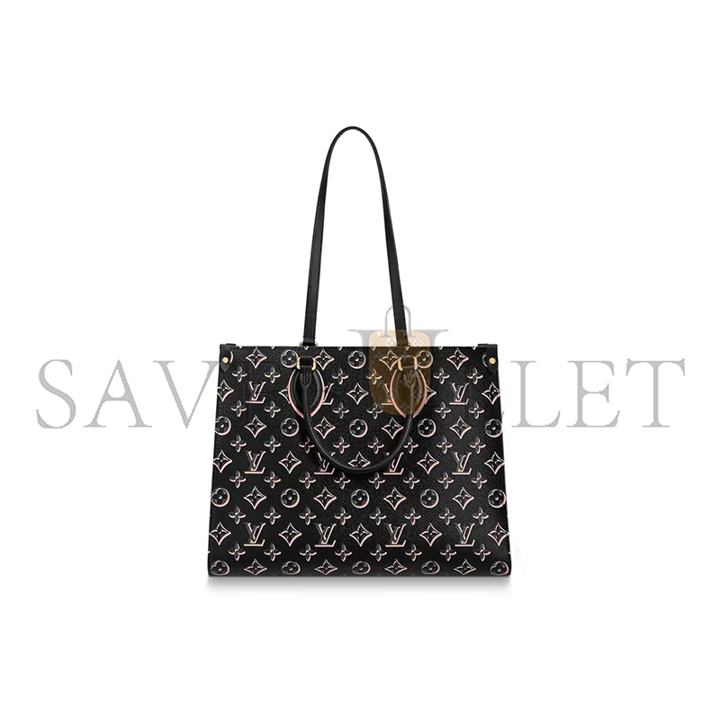 LOUIS VUITTON ONTHEGO MMMONOGRAM CANVAS BLACK M46154 (34*26*13cm)
